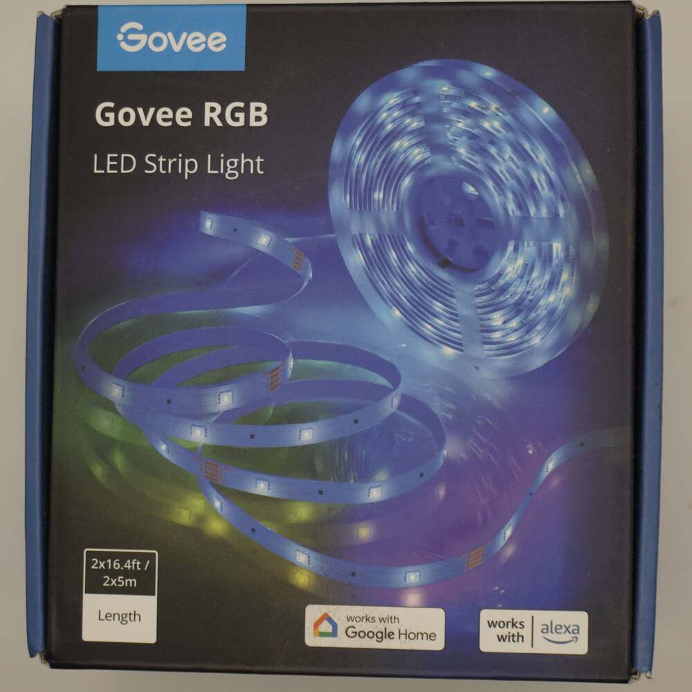Govee RGB LED Strip Light Model H6110 (2x16.4ft)